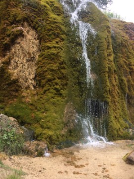 Nohner Wasserfall Dreimhlen bei NOHN